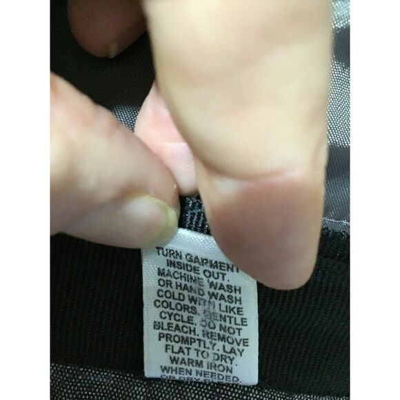 Cato Black Tiered Mini Skirt Size 6 - Picture 11 of 11